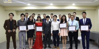 Lễ tốt nghiệp lớp MC sự kiện – Tiệc cưới chuyên nghiệp k10