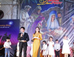 Đêm hoan ca Diễn nguyện mừng giáng sinh 2019 – MC Văn Minh