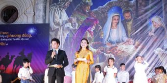 Đêm hoan ca Diễn nguyện mừng giáng sinh 2019 – MC Văn Minh