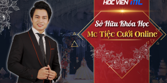 Học MC Tiệc cưới Online chỉ với 550.000đ từ thầy MC Văn Minh