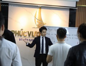 Đào tạo nhân sự công ty BĐS Phúc Vương Land – Trainer Nguyễn Văn Minh