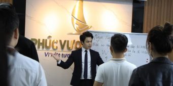 Đào tạo nhân sự công ty BĐS Phúc Vương Land – Trainer Nguyễn Văn Minh